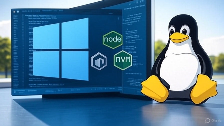 在 WSL 上安裝 NVM:輕鬆管理你的 Node.js 版本,並安裝 Gemini CLI