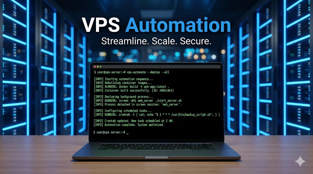 VPS 斷線重啟也不怕：使用 Bash 與 Crontab 實現服務自動復原實戰