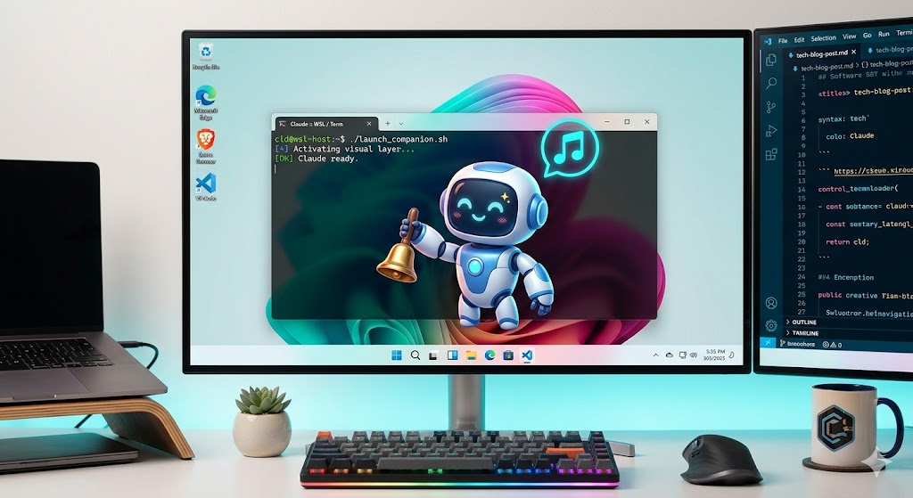 不再盲目等待！為 WSL 裡的 Claude Code 加上提示音：從 WSLg 到 Hooks 配置實戰