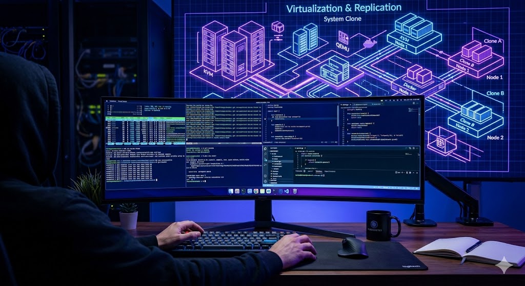 WSL2 Ubuntu 24.04 重新安裝與高效測試環境管理